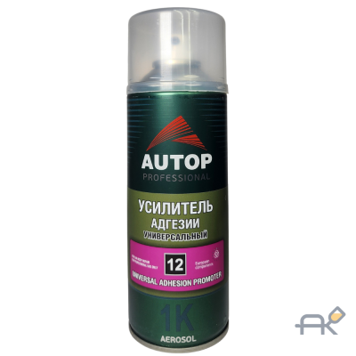 Аэрозоль AUTOP (N12) усилитель адгезии универсальный 520мл